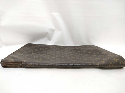 LOUIS VUITTON Monogram Louis Vuitton Clutch Bag