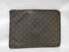 LOUIS VUITTON Monogram Louis Vuitton Clutch Bag