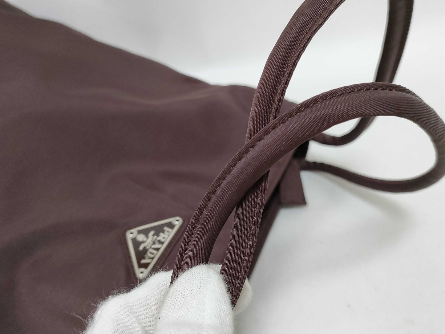 PRADA nylon PRADA tote bag