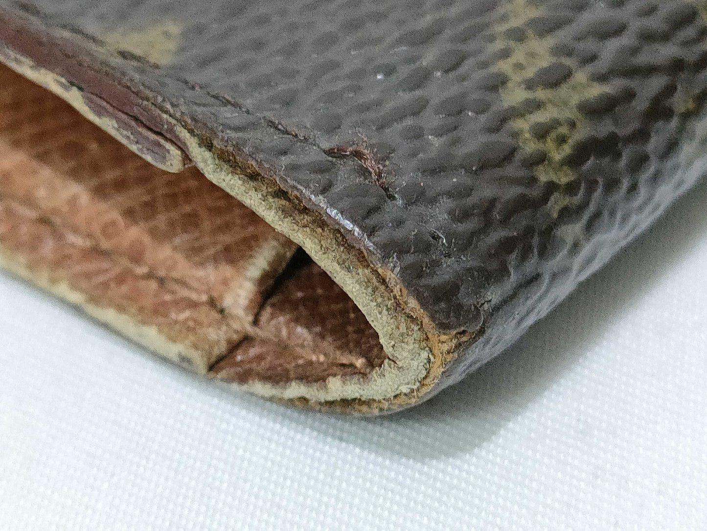 LOUIS VUITTON Monogram LV Card Case Card Case/Pass Case/Business Card Case