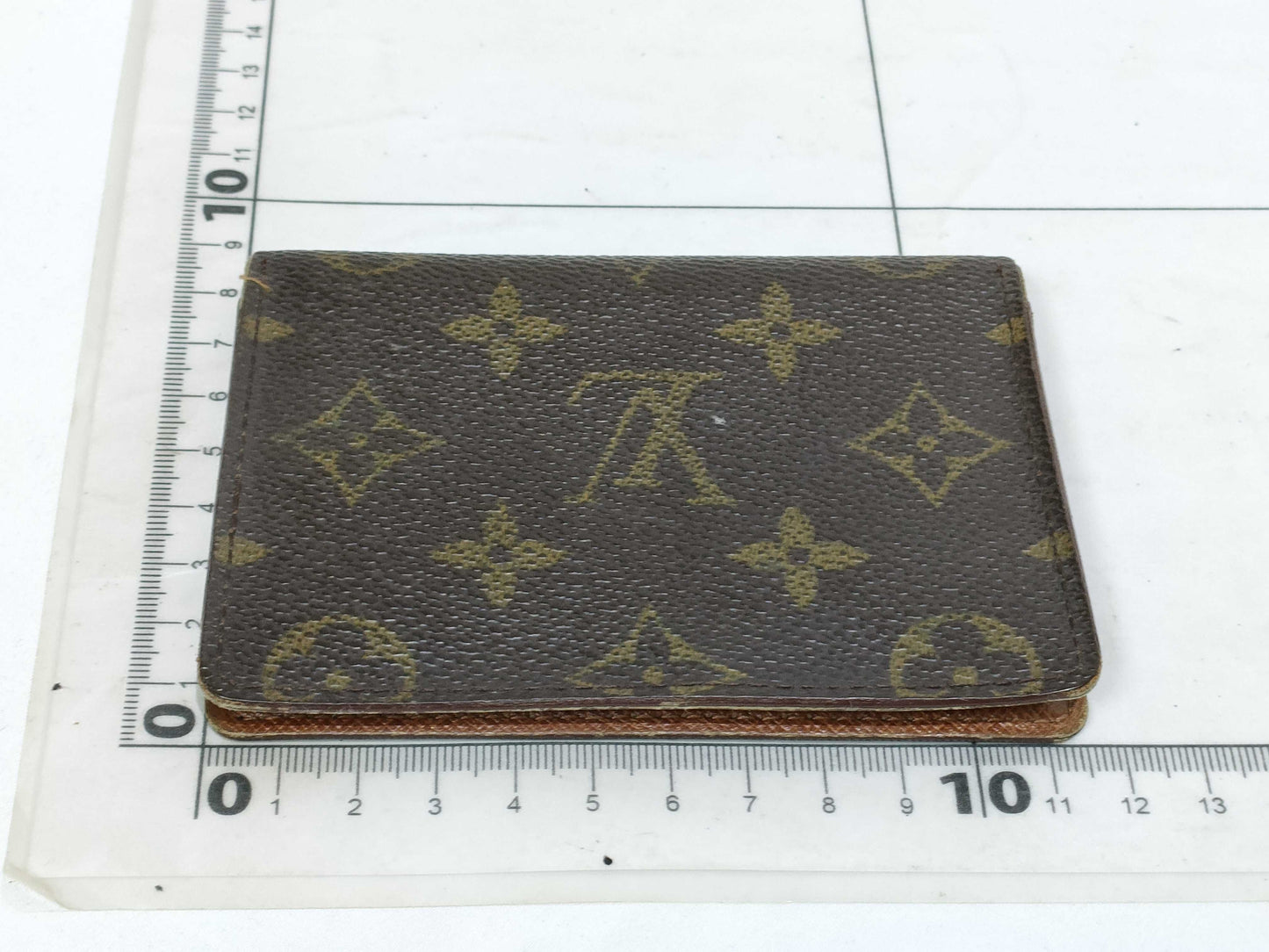 LOUIS VUITTON Monogram LV Card Case Card Case/Pass Case/Business Card Case