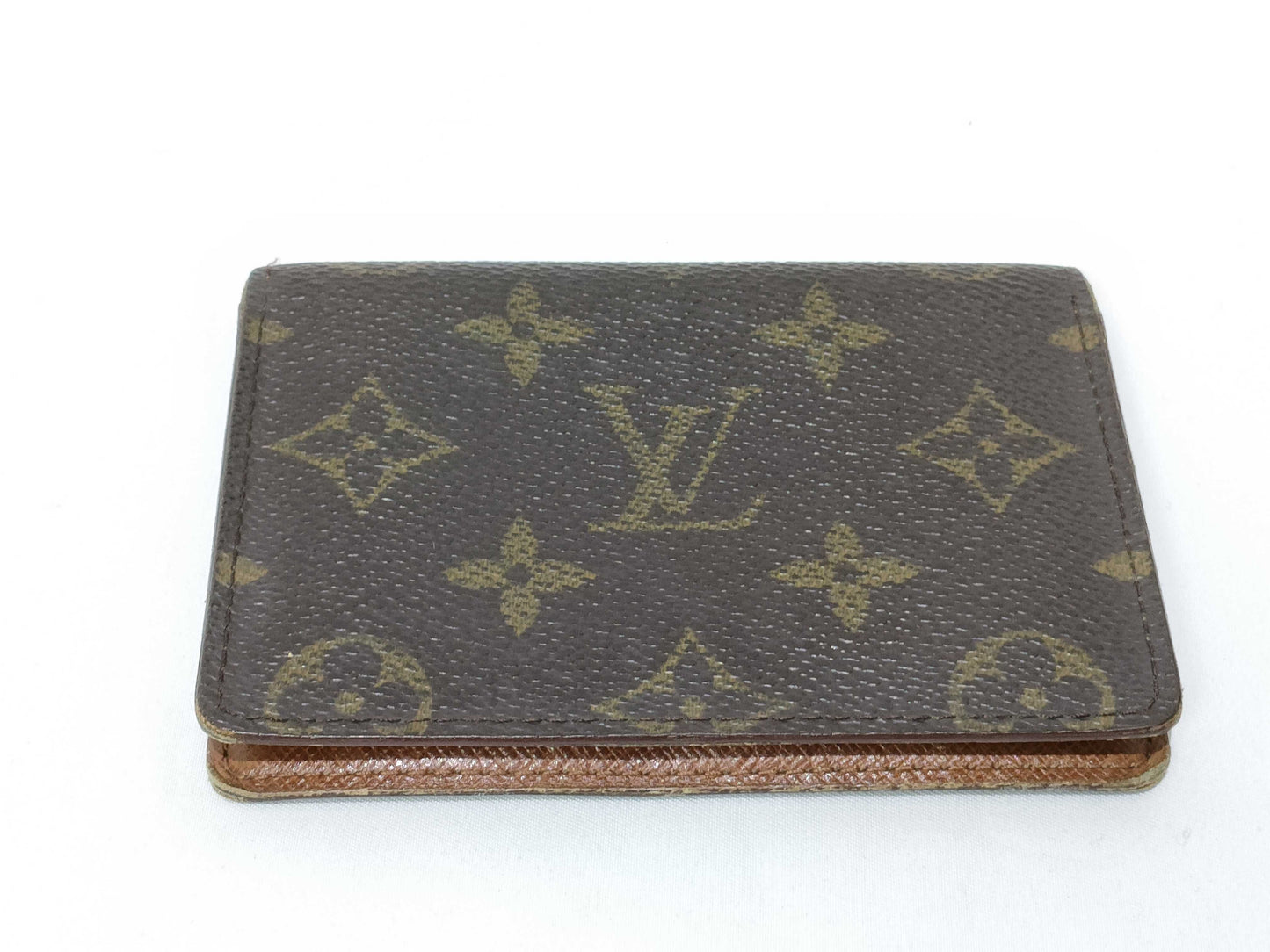 LOUIS VUITTON Monogram LV Card Case Card Case/Pass Case/Business Card Case