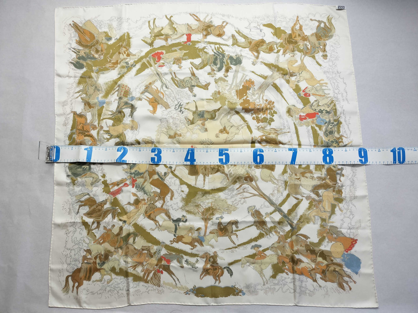 HERMES Carre Hermes Scarf