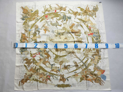 HERMES Carre Hermes Scarf