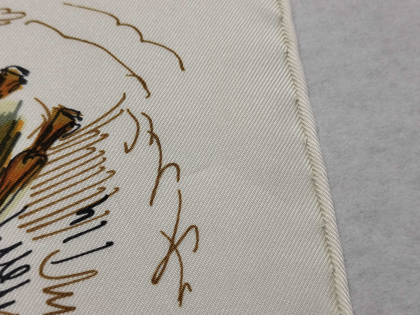 HERMES Carre Hermes Scarf