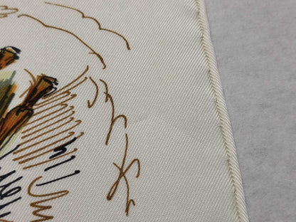 HERMES Carre Hermes Scarf