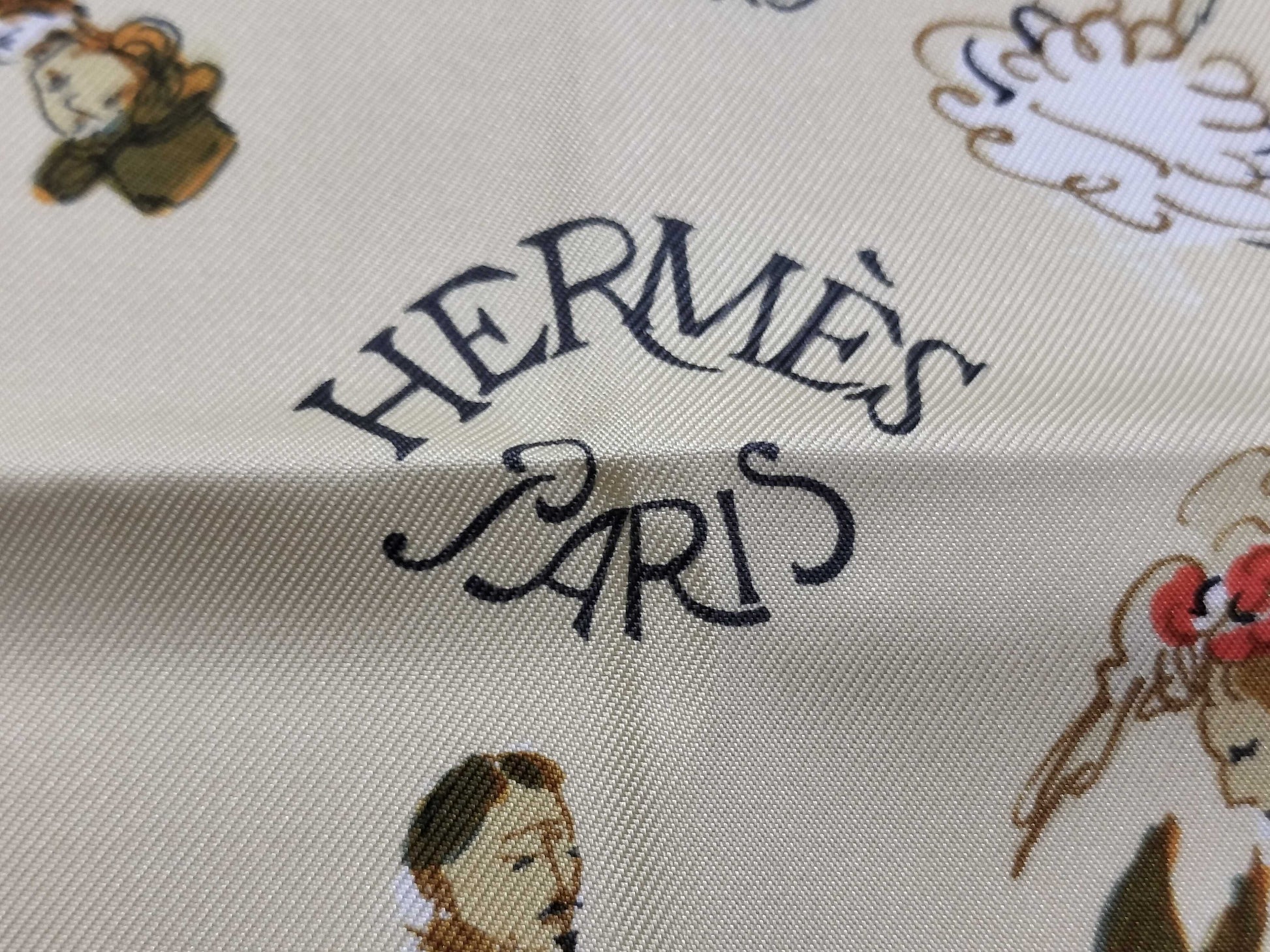 HERMES Carre Hermes Scarf