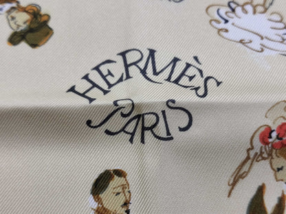 HERMES Carre Hermes Scarf