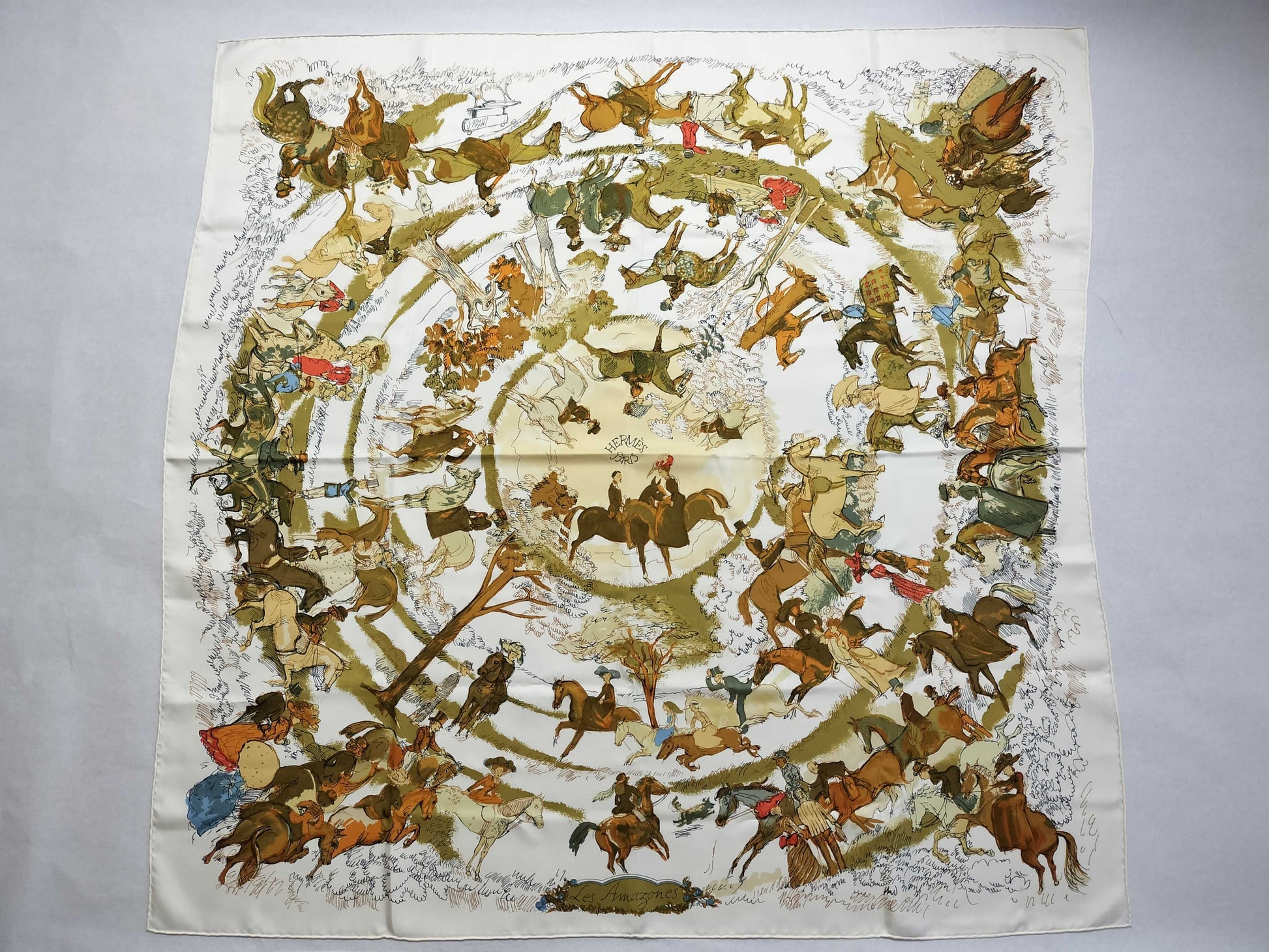 HERMES Carre Hermes Scarf