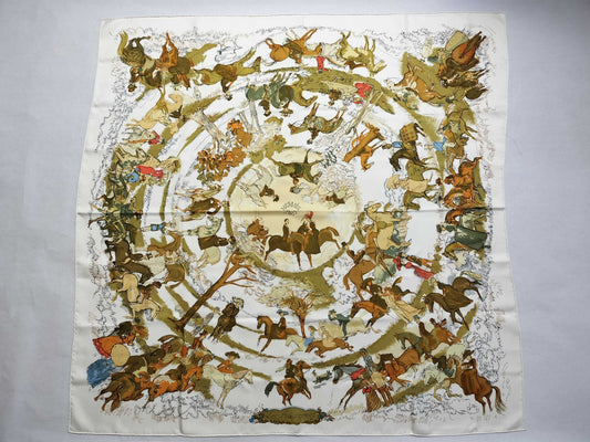 HERMES Carre Hermes Scarf