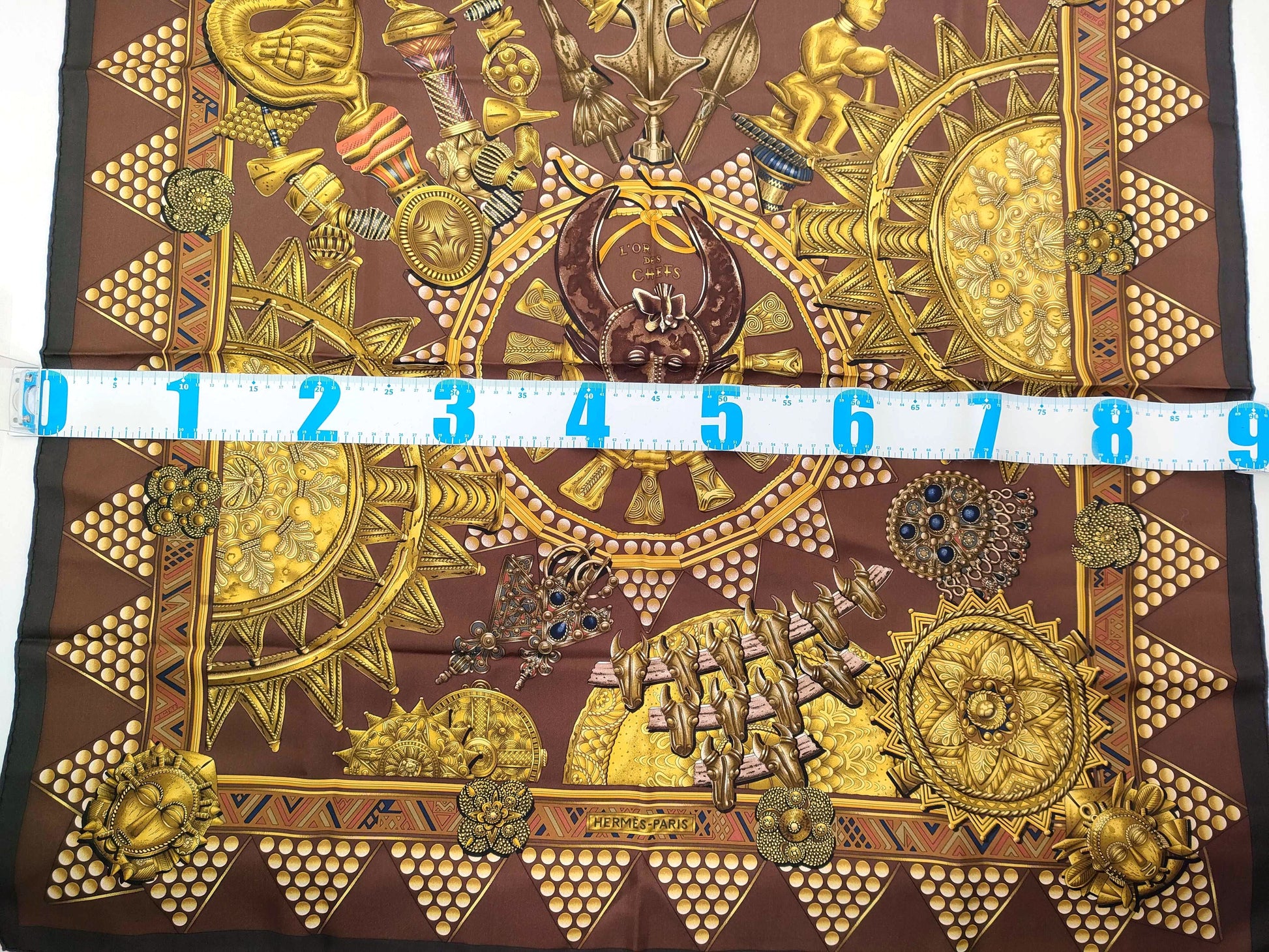 HERMES Carre Hermes Scarf