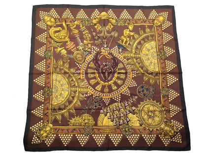 HERMES Carre Hermes Scarf