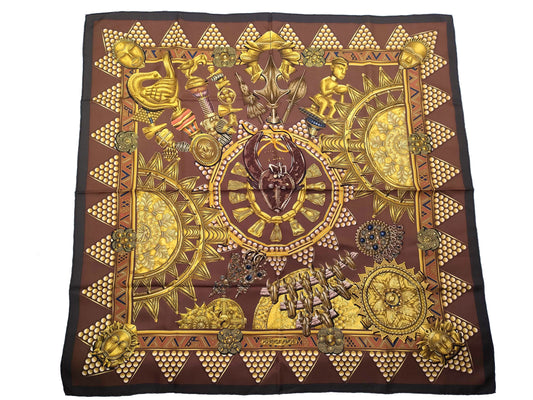 HERMES Carre Hermes Scarf