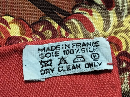 HERMES Carre Hermes Scarf