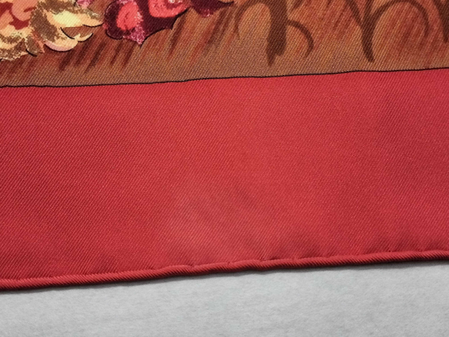 HERMES Carre Hermes Scarf