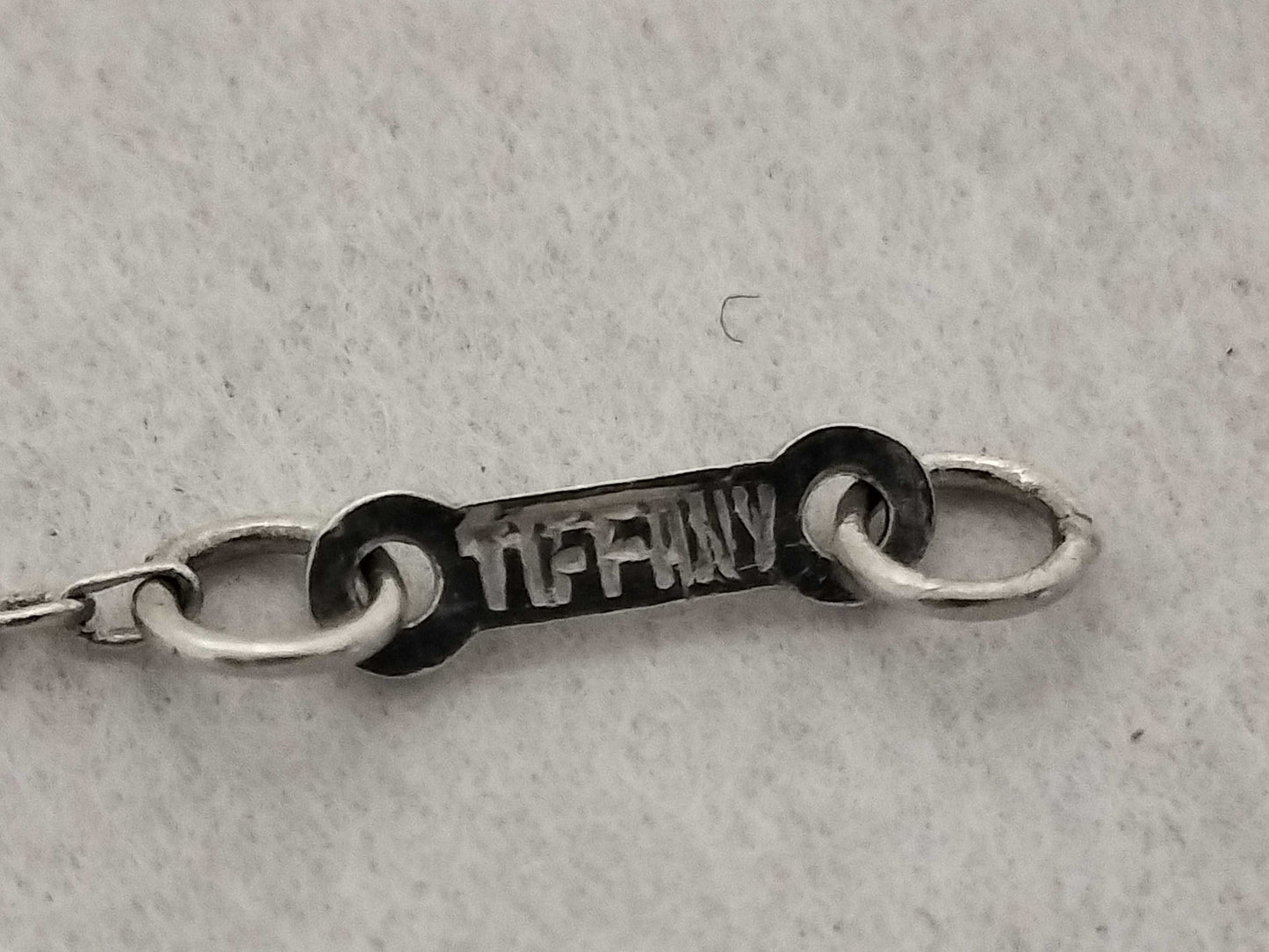 Tiffany & Co. Teardrop Tiffany Necklace Necklace