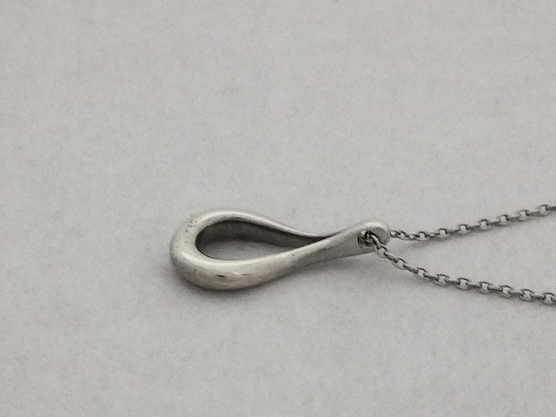 Tiffany & Co. Teardrop Tiffany Necklace Necklace