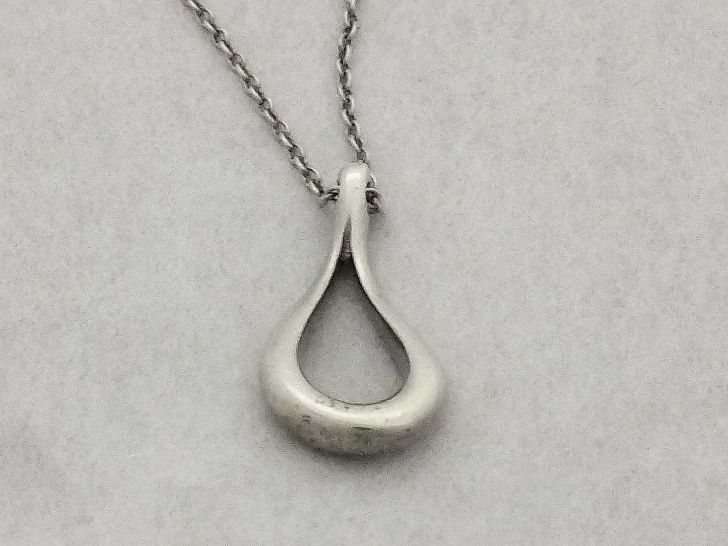 Tiffany & Co. Teardrop Tiffany Necklace Necklace