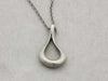 Tiffany & Co. Teardrop Tiffany Necklace Necklace