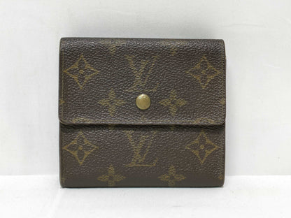LOUIS VUITTON Monogram Louis Vuitton Wallet