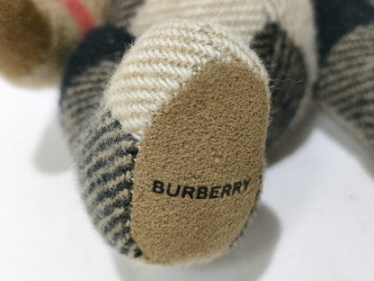 BURBERRY Bear Doll Key Case/Key Holder