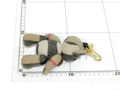 BURBERRY Bear Doll Key Case/Key Holder