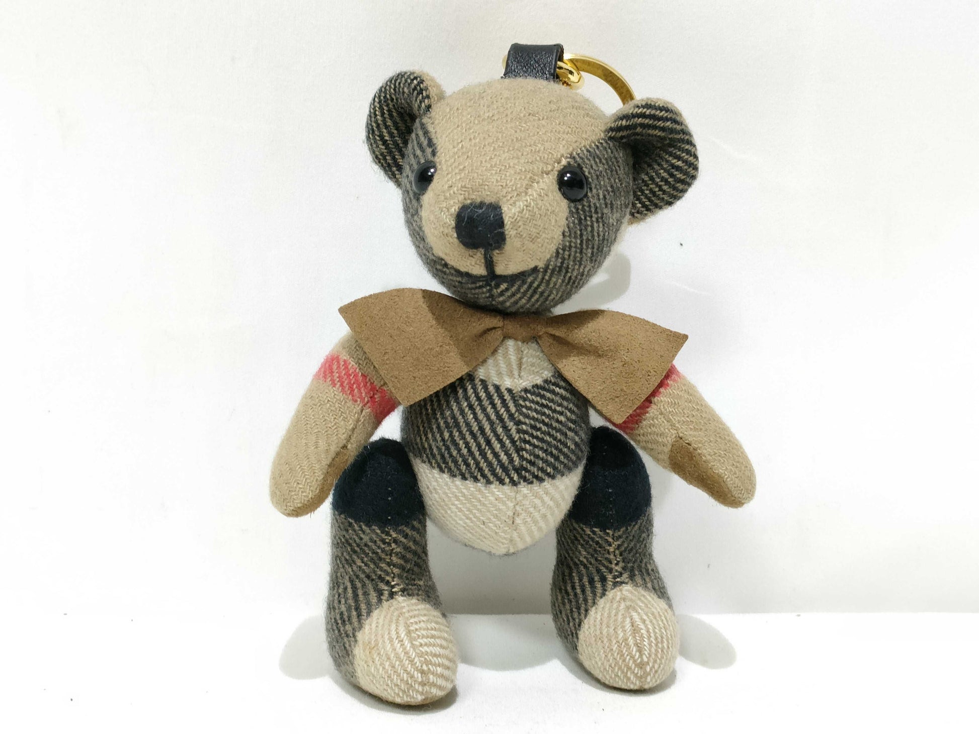 BURBERRY Bear Doll Key Case/Key Holder