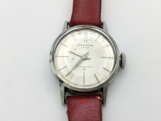 SEIKO 6506 D120505 Hand-wound Women's Watch