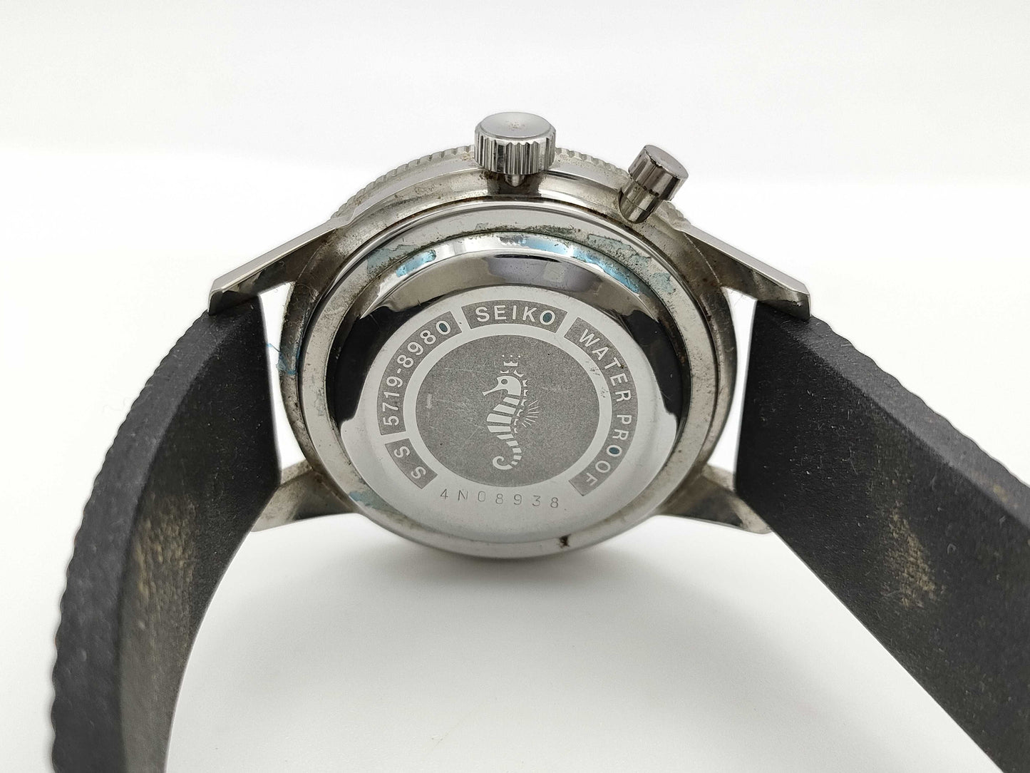 SEIKO 5719-8980 4N08938 Manual Winding Men's Watch