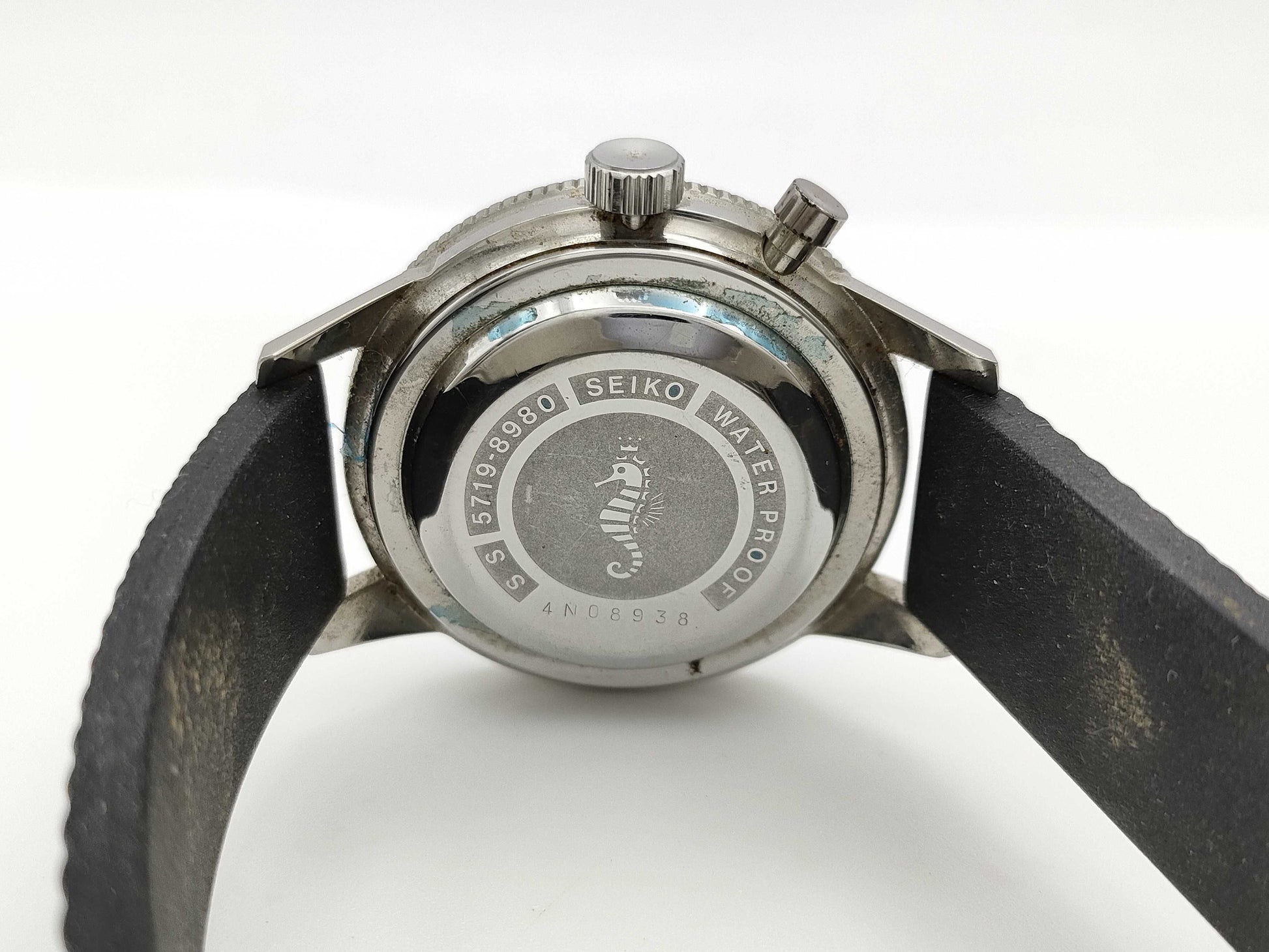 SEIKO 5719-8980 4N08938 Manual Winding Men's Watch