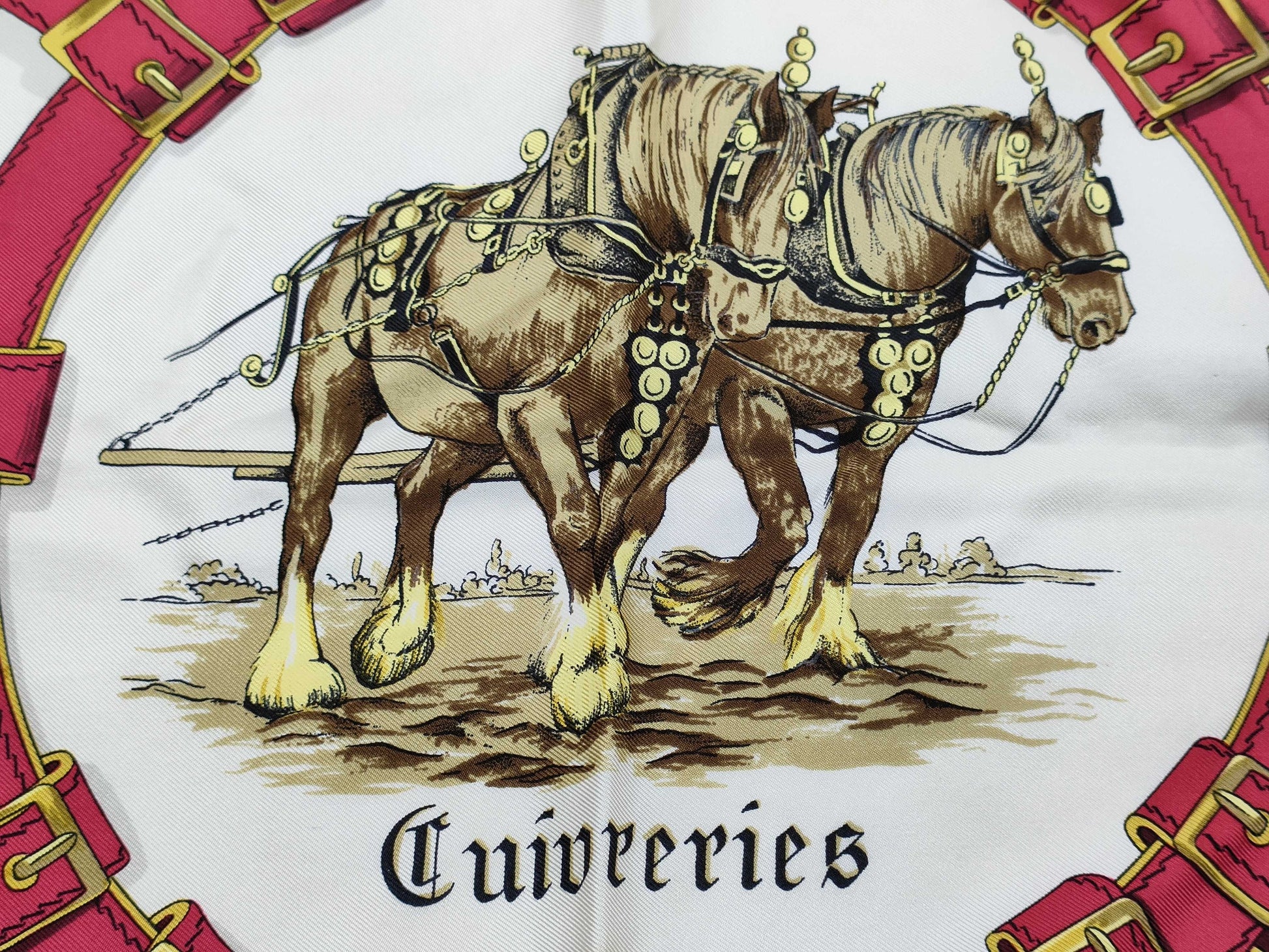 HERMES Carre Hermes Scarf