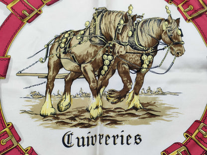 HERMES Carre Hermes Scarf