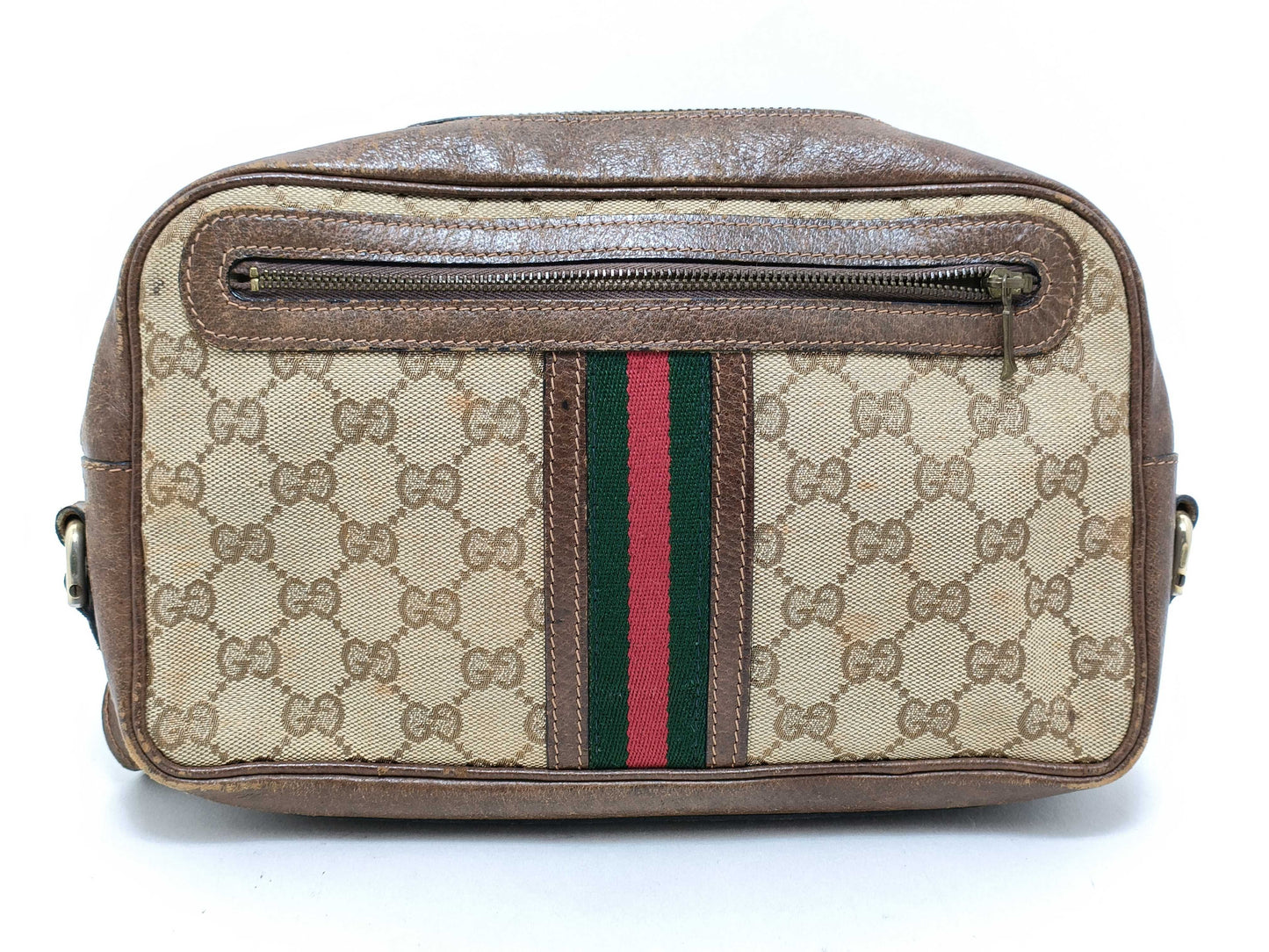 GUCCI GG Canvas Gucci Shoulder Bag
