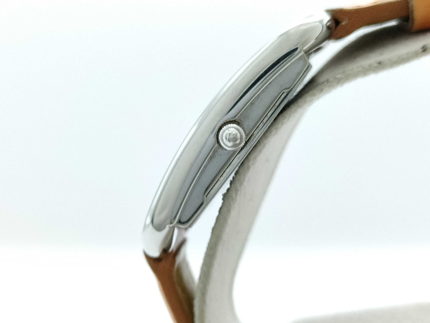 HERMES CC1.210 2420544 Shell Women's Watch