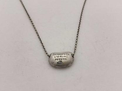 Tiffany & Co. Bean Tiffany Necklace