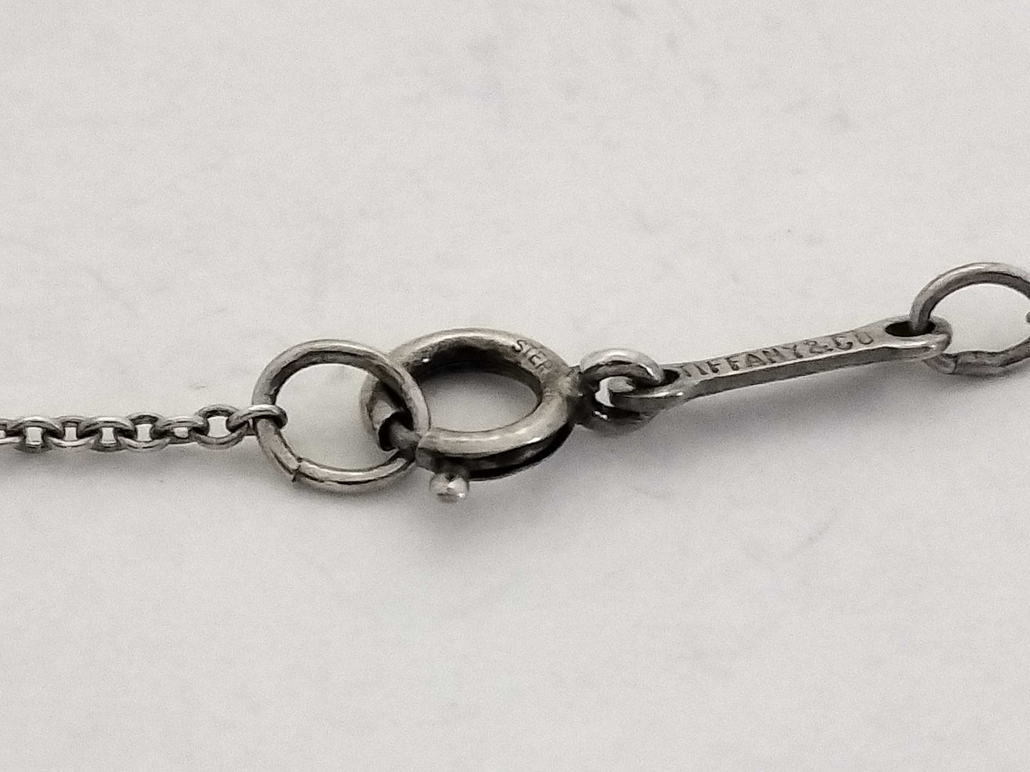 Tiffany & Co. Bean Tiffany Necklace