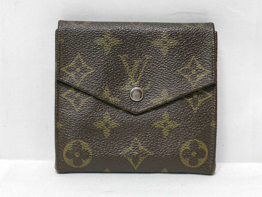 LOUIS VUITTON Monogram Louis Vuitton Wallet