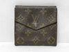 LOUIS VUITTON Monogram Louis Vuitton Wallet