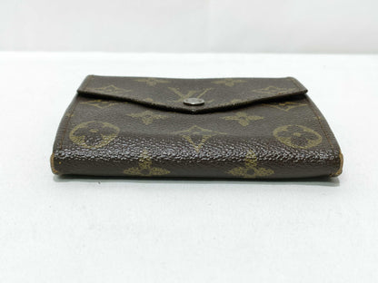 LOUIS VUITTON Monogram Louis Vuitton Wallet