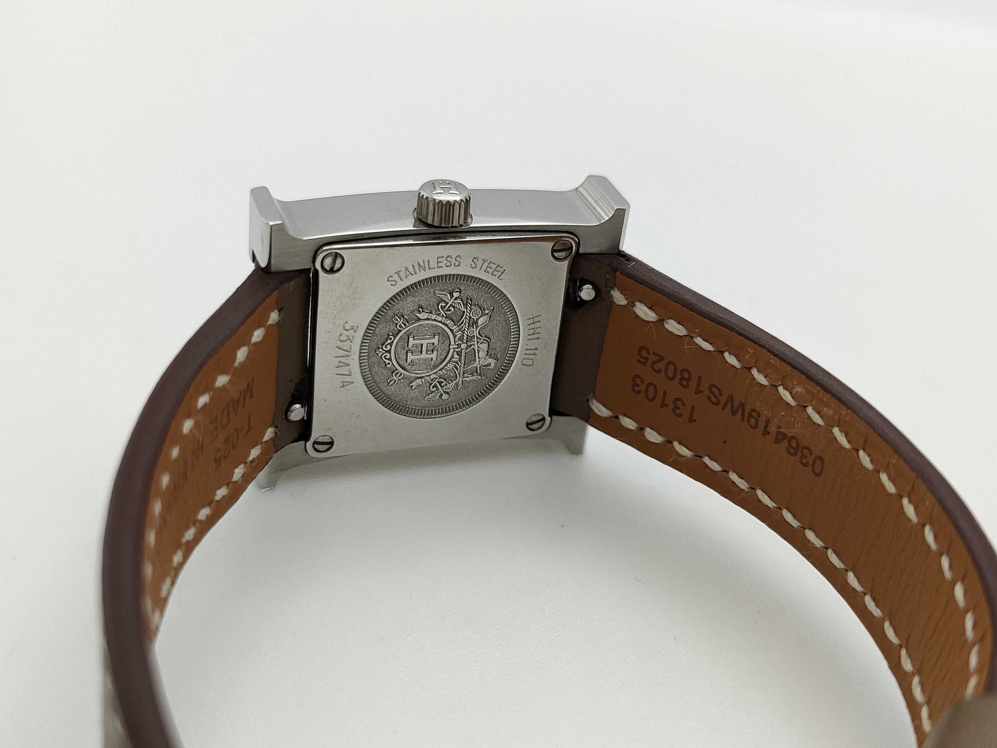 HERMES H Watch HH1.110 3371474 Women's Watch