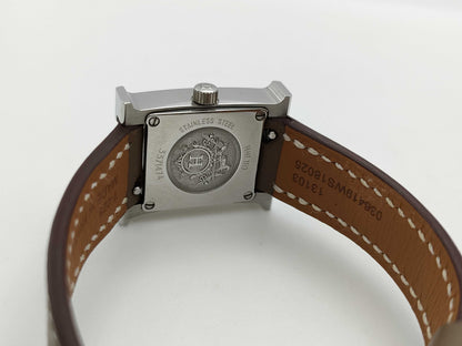 HERMES H Watch HH1.110 3371474 Women's Watch