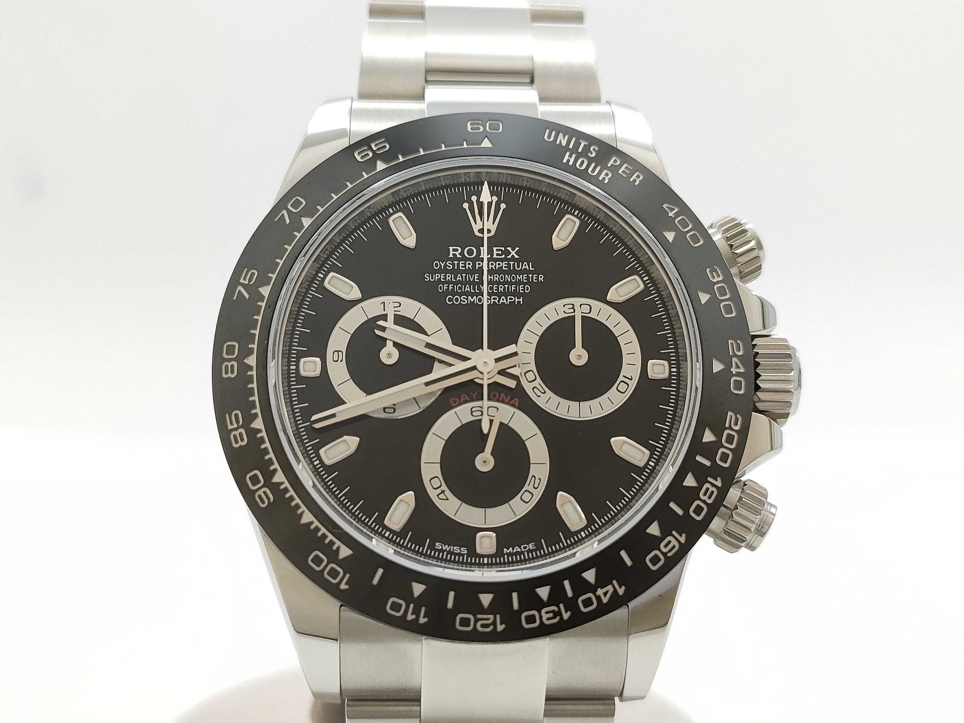 ROLEX 116500LN 65V576V2 Black Men's Watch