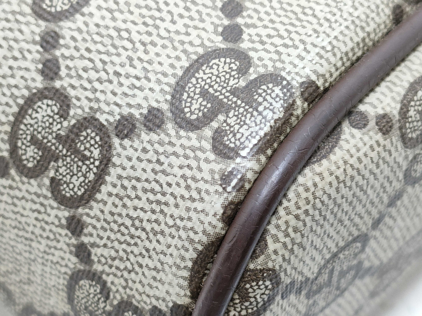 GUCCI Webbing Gucci Second Bag