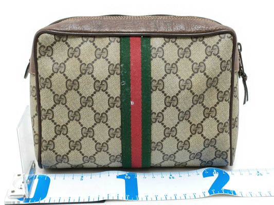 GUCCI Webbing Gucci Second Bag