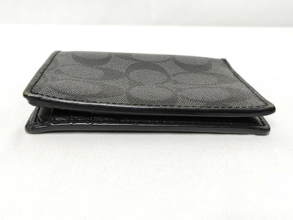 COACH Signature Wallet