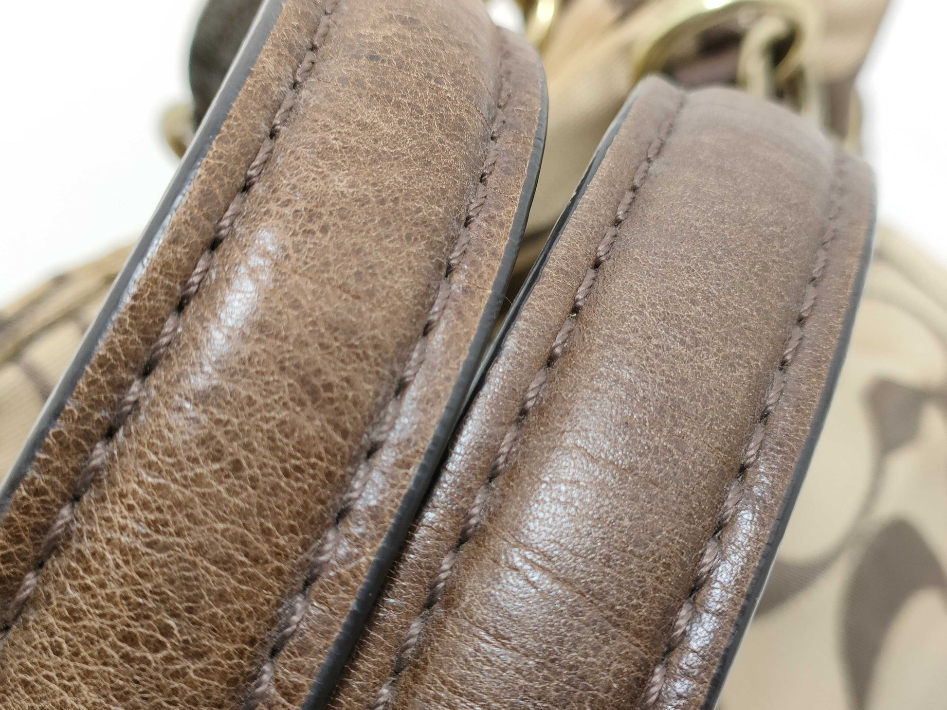 COACH Signature Coach Tote Bag