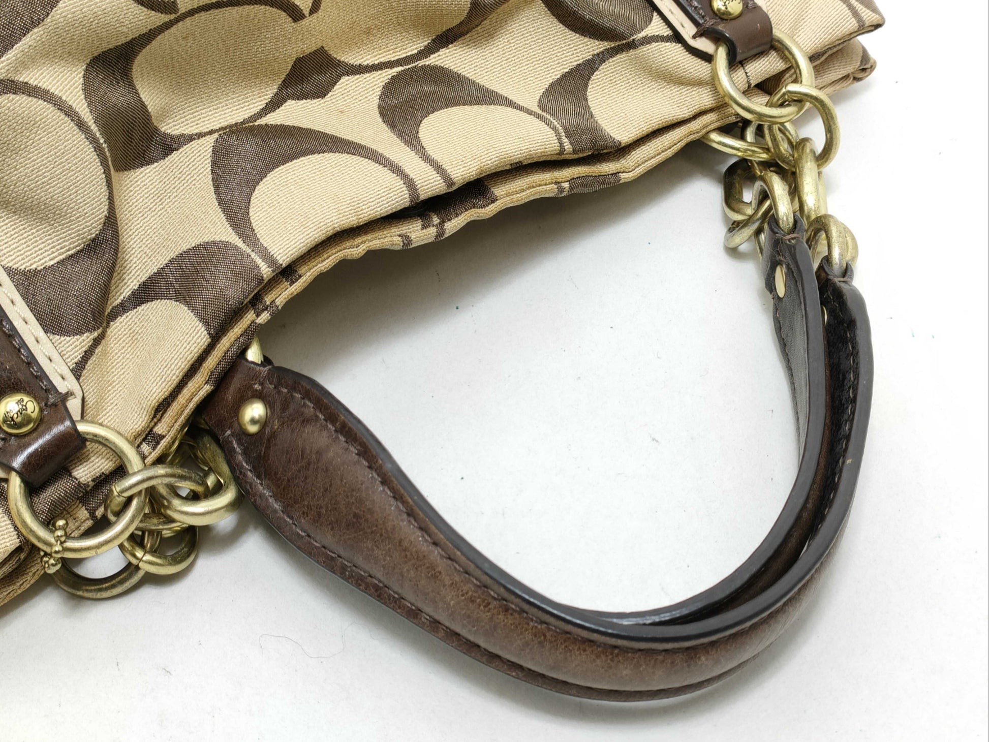 COACH Signature Coach Tote Bag