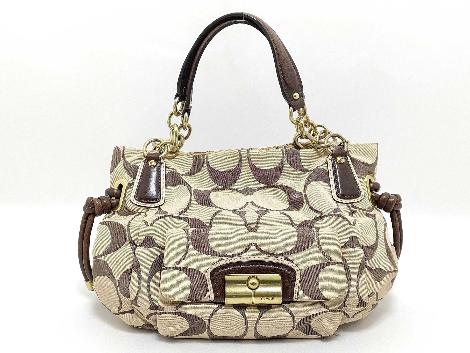 COACH Signature Coach Tote Bag