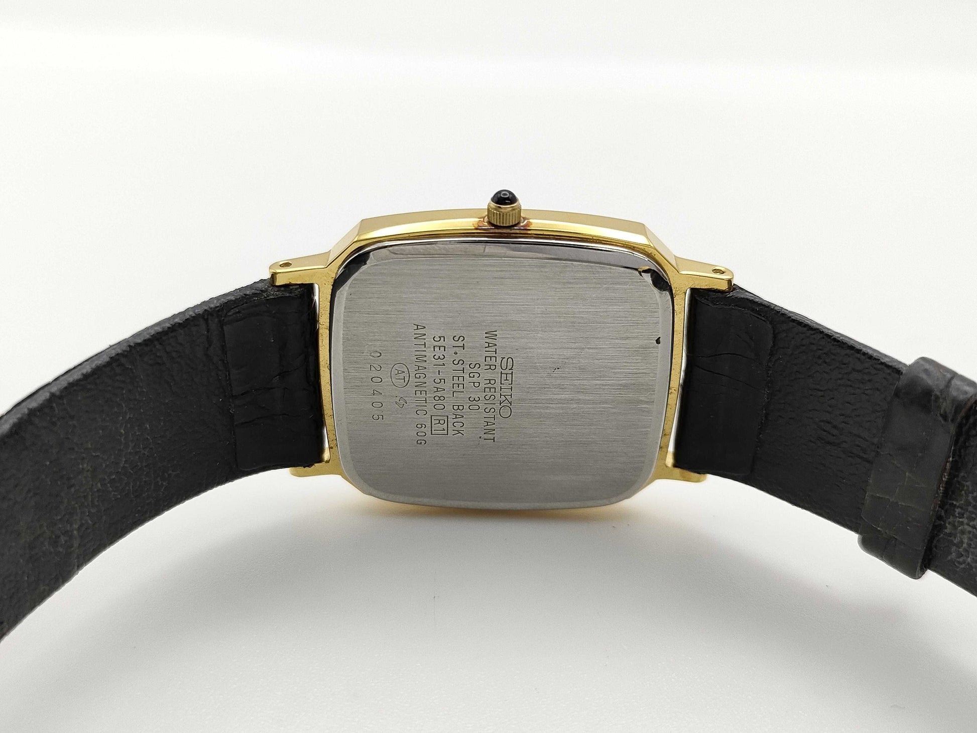 SEIKO 5E31-5A80 020405 Quartz Women's Watch