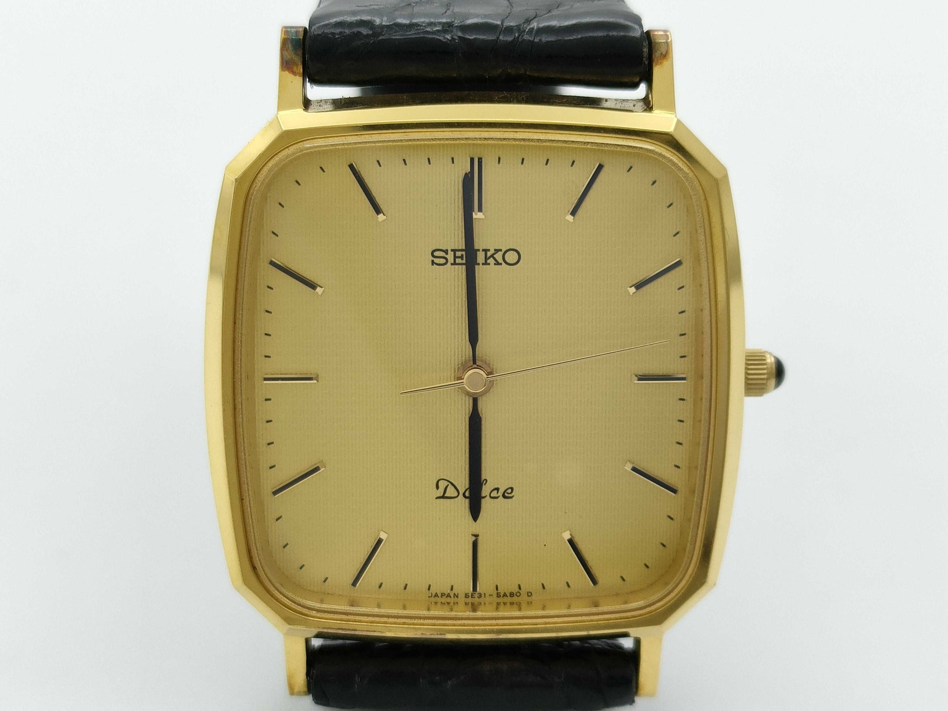 SEIKO 5E31-5A80 020405 Quartz Women's Watch